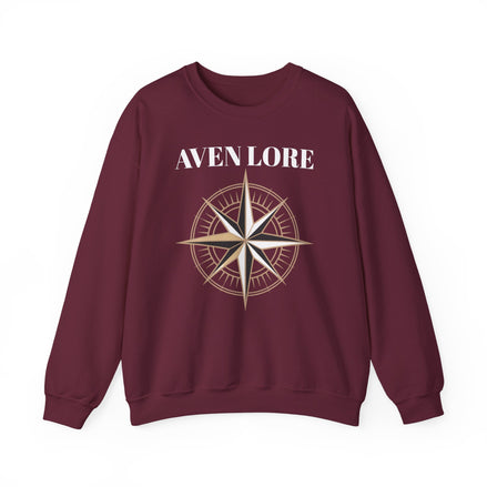 Aven Lore Compass Crewneck Sweatshirt