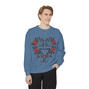 Aven Lore Rose Heart Sweatshirt