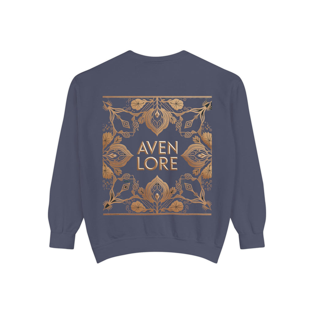 Aven Lore Floral Logo Sweatshirt
