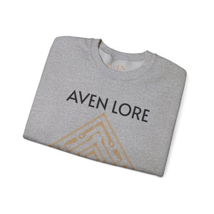Aven Lore Heavy Blend Crewneck Sweatshirt — Unisex Essential