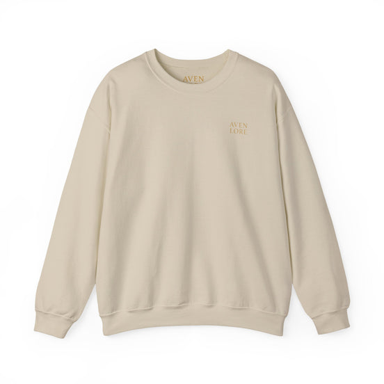 Chicago Coordinates Crewneck Sweatshirt — "Aven Lore" City Pride Pullover