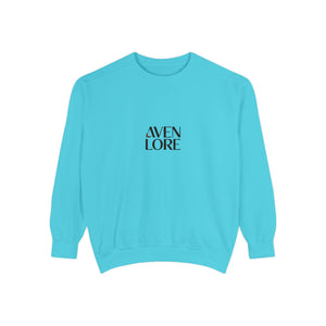 Aven Lore Heritage Geometric Pattern Sweatshirt