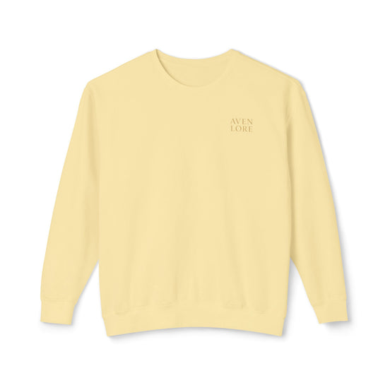 Sculpture Collage Crewneck Sweatshirt — Minimal Art Bust Graphic