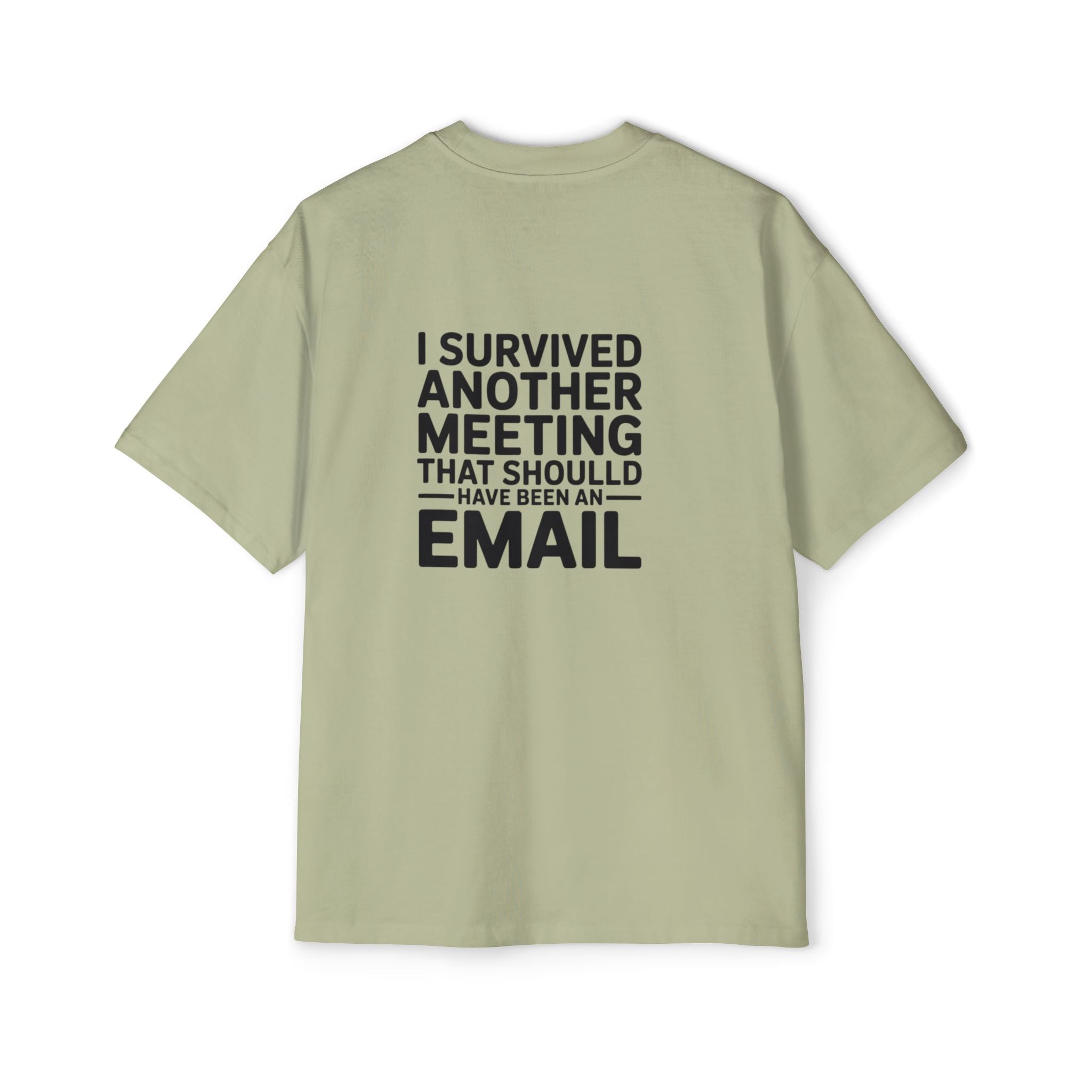 I Survived Another Meeting That Should Have Been An Email Tee