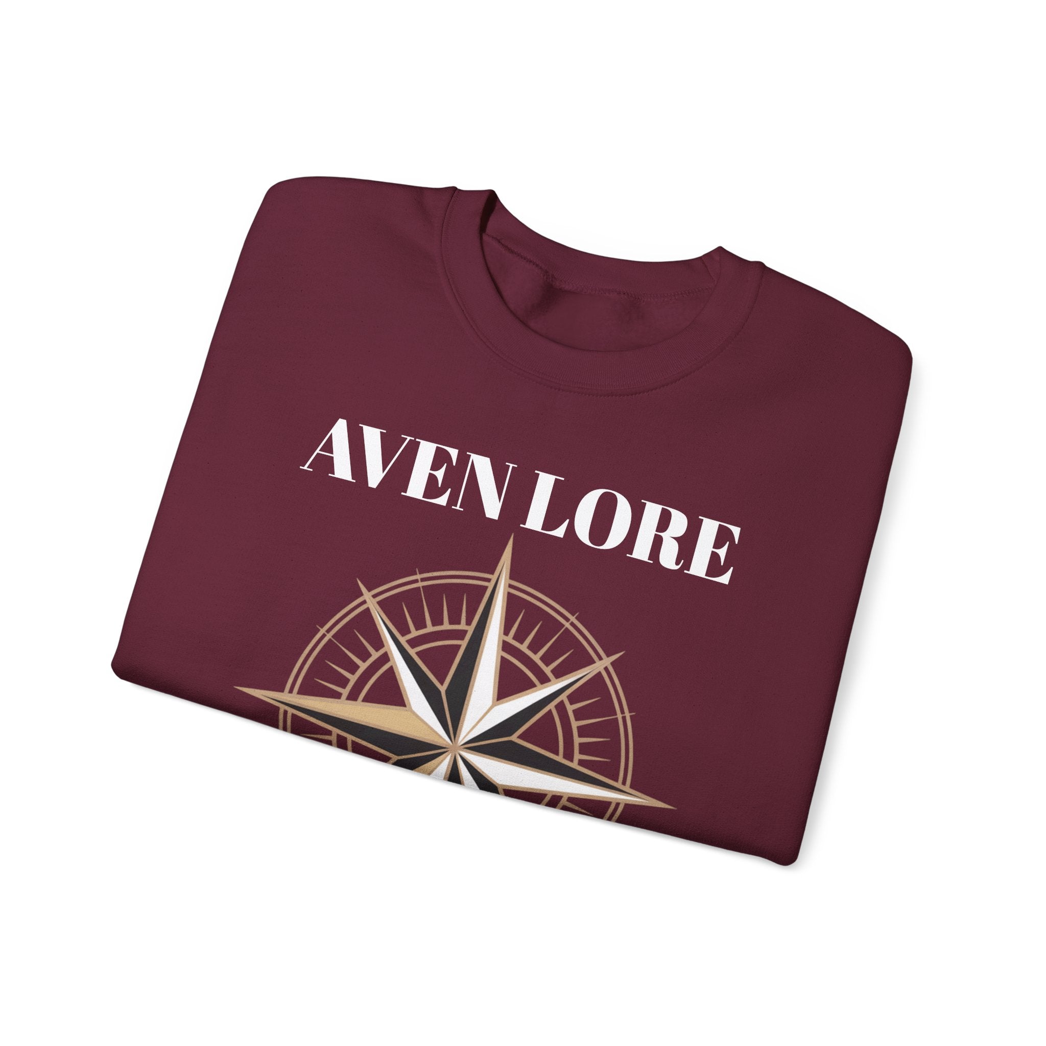 Aven Lore Compass Crewneck Sweatshirt