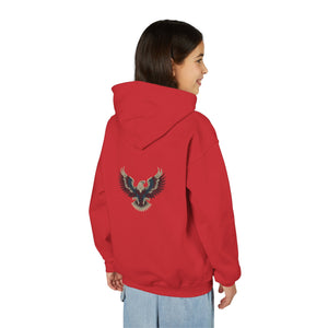 Youth Vintage Eagle Hoodie