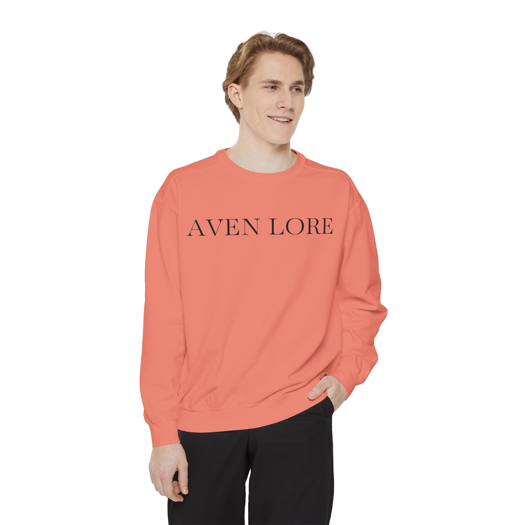 Aven Lore Floral Logo Sweatshirt