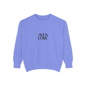 Aven Lore Heritage Geometric Pattern Sweatshirt