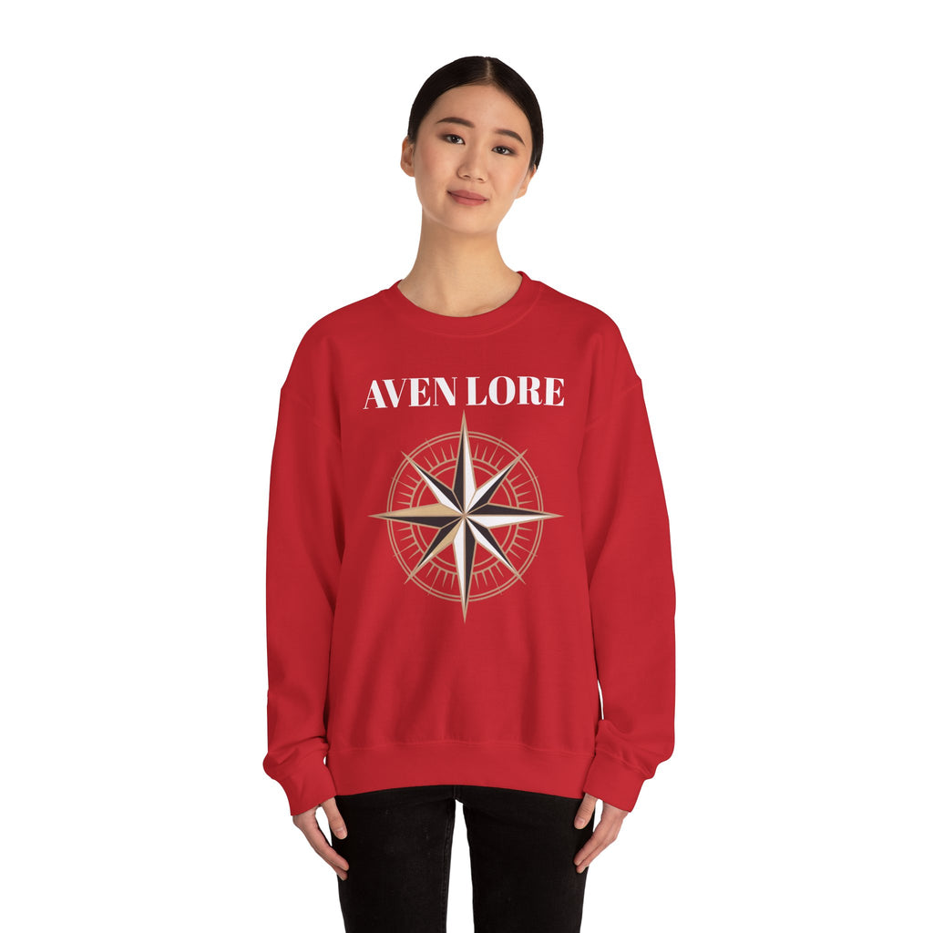 Aven Lore Compass Crewneck Sweatshirt