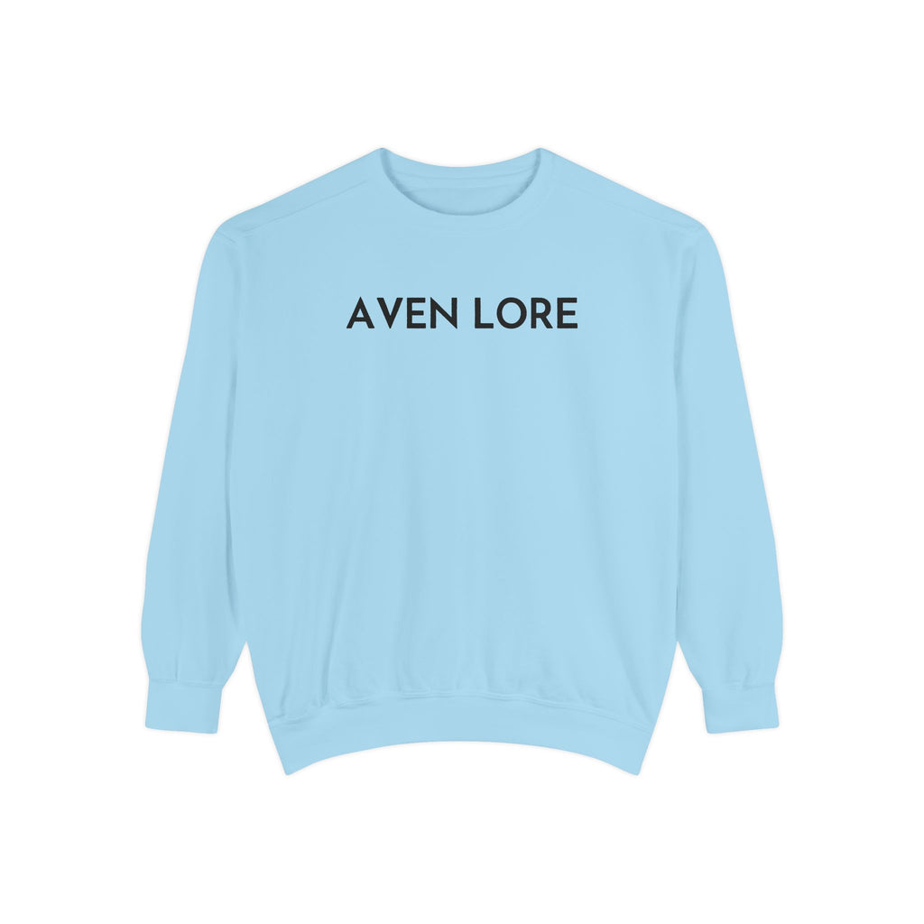 Americano Coffee Sweatshirt — 'Aven Lore' Cozy Barista Crewneck