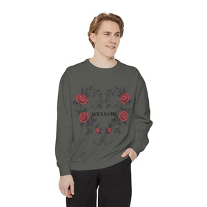 Aven Lore Rose Heart Sweatshirt