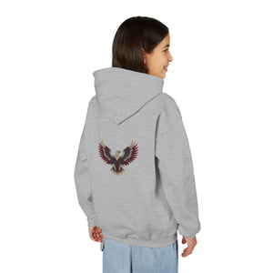 Youth Vintage Eagle Hoodie
