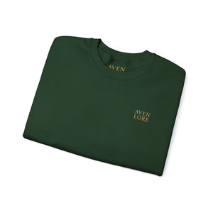 Crewneck Sweatshirt — Aven Lore New York Coordinates Crew