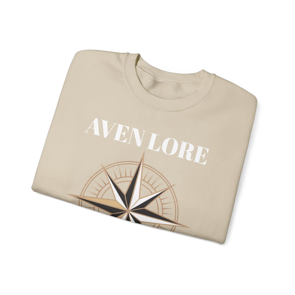 Aven Lore Compass Crewneck Sweatshirt