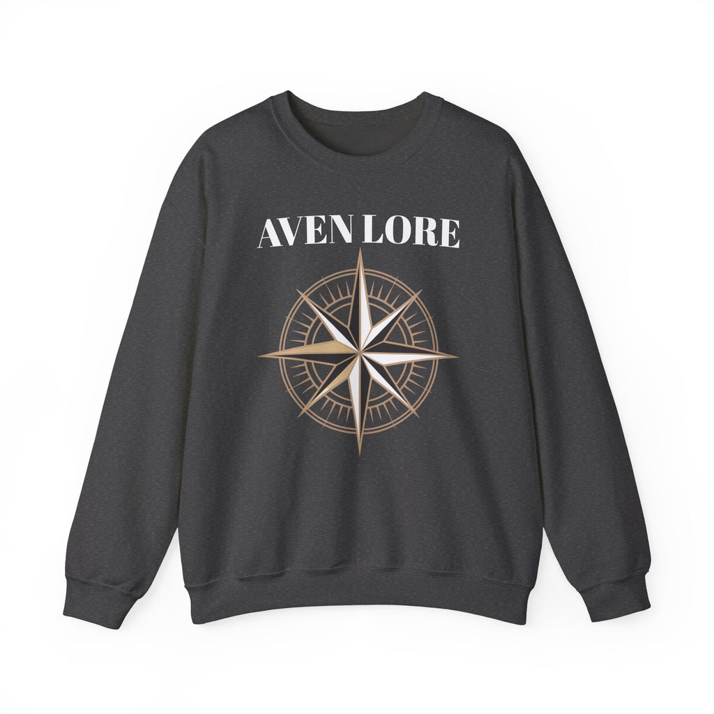 Aven Lore Compass Crewneck Sweatshirt