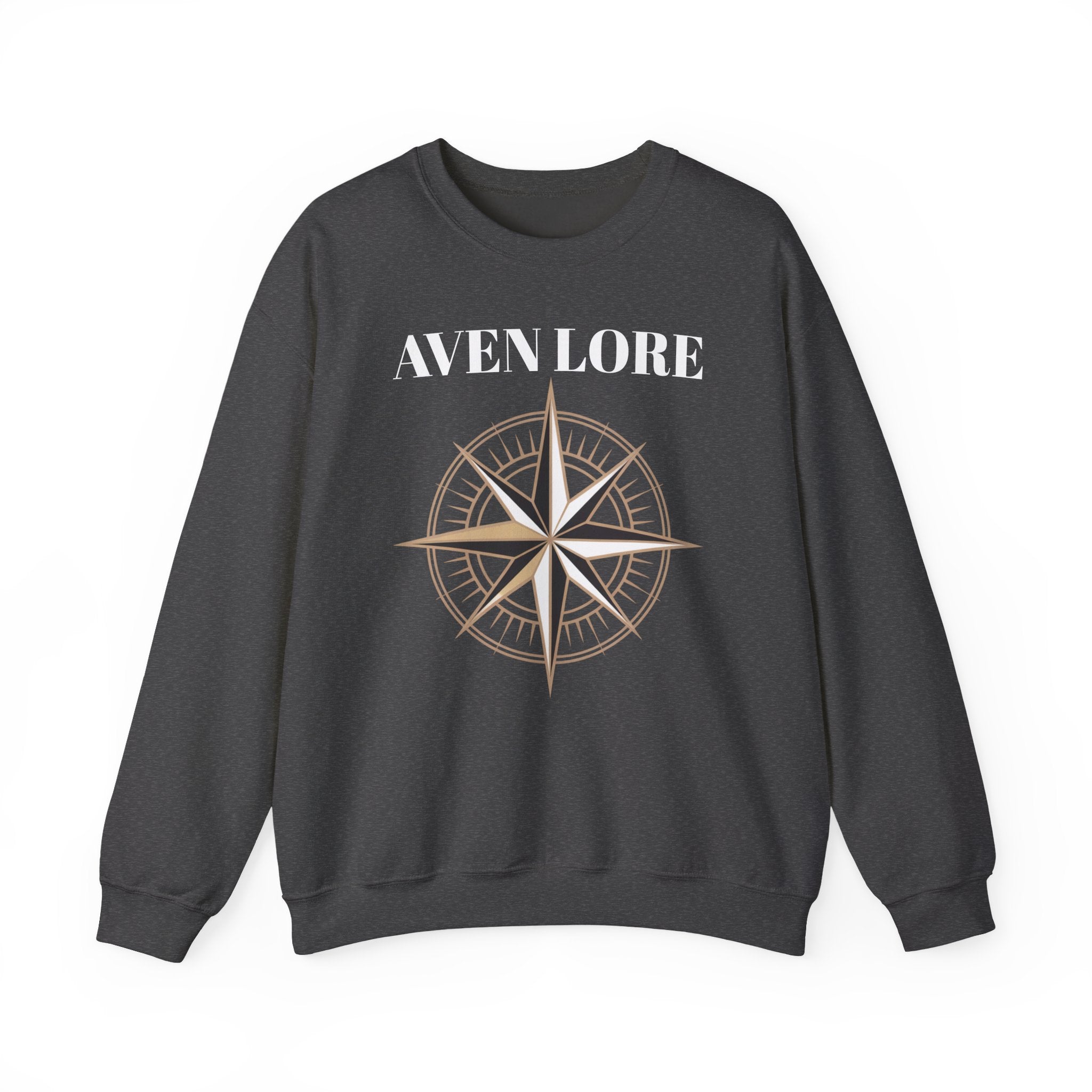 Aven Lore Compass Crewneck Sweatshirt