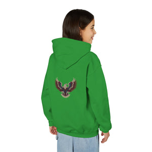 Youth Vintage Eagle Hoodie