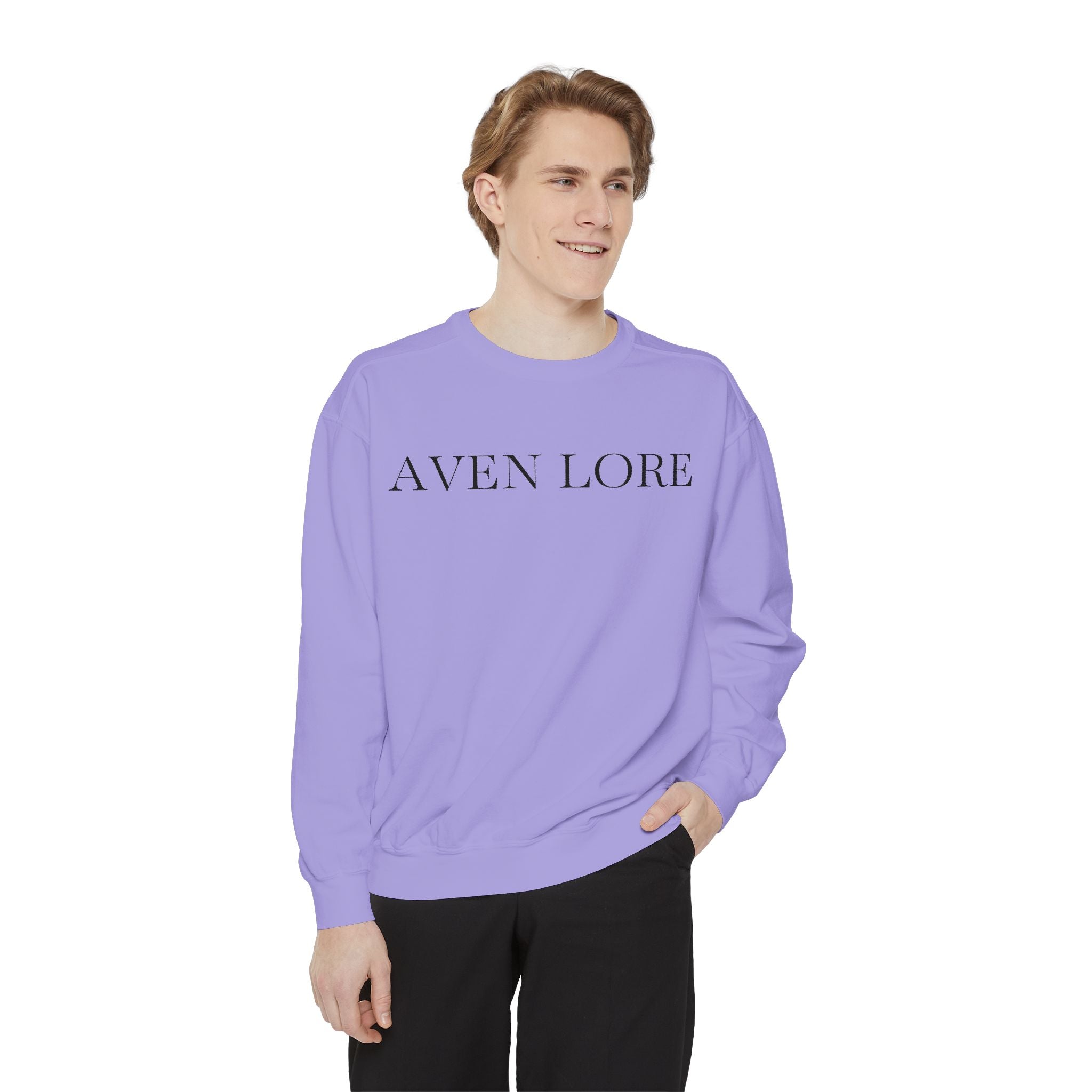 Aven Lore Floral Logo Sweatshirt