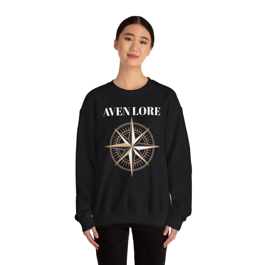 Aven Lore Compass Crewneck Sweatshirt