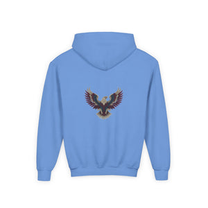 Youth Vintage Eagle Hoodie