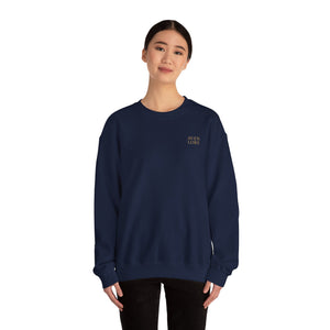 Chicago Coordinates Crewneck Sweatshirt — "Aven Lore" City Pride Pullover