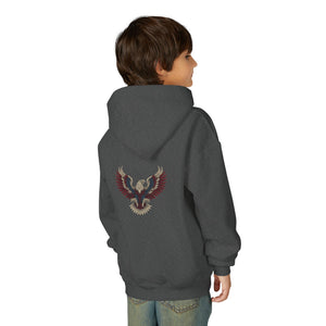 Youth Vintage Eagle Hoodie
