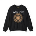 Aven Lore Sweatshirt — Mythic Sun Emblem Crewneck