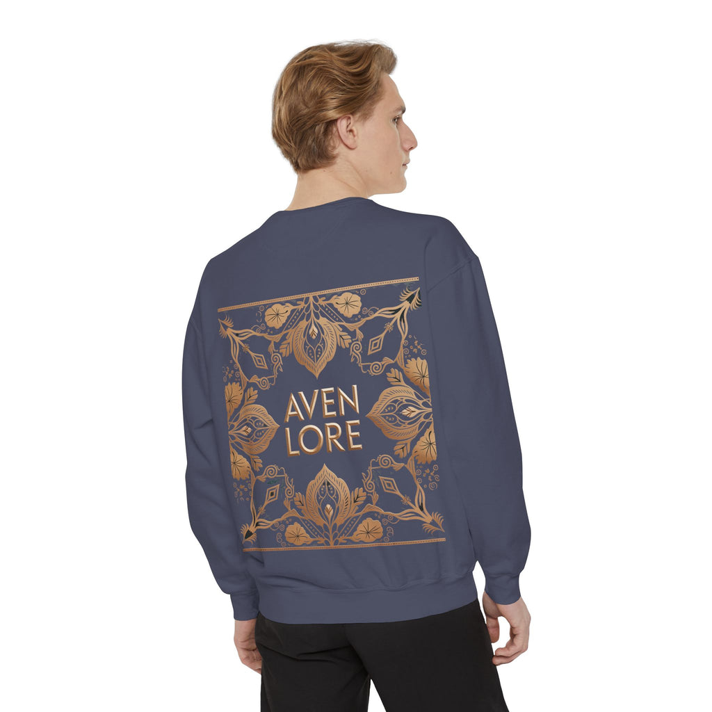 Aven Lore Floral Logo Sweatshirt