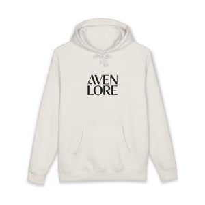 Aven Lore Hoodie — Minimal Logo Pullover Sweatshirt