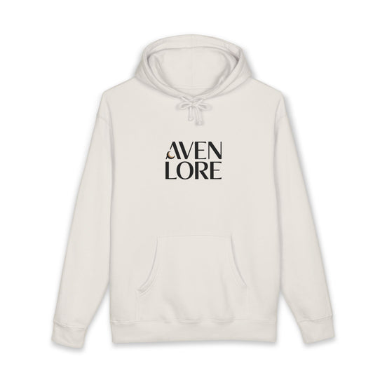 Aven Lore Hoodie — Minimal Logo Pullover Sweatshirt