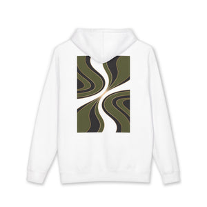 "The Olive Vortex" Pullover