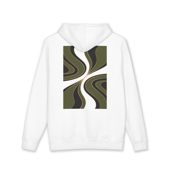 "The Olive Vortex" Pullover
