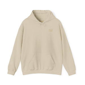 Celtic Knot Ivy Hoodie — Floral Interlace Graphic Hooded Sweatshirt