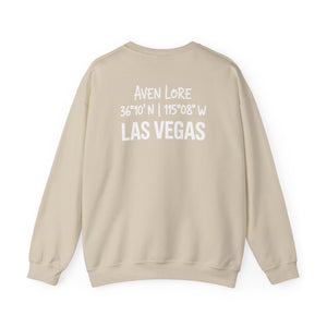 Las Vegas Crewneck Sweatshirt — 'Aven Lore' Coordinates Design