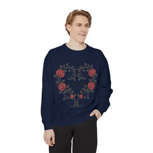 Aven Lore Rose Heart Sweatshirt
