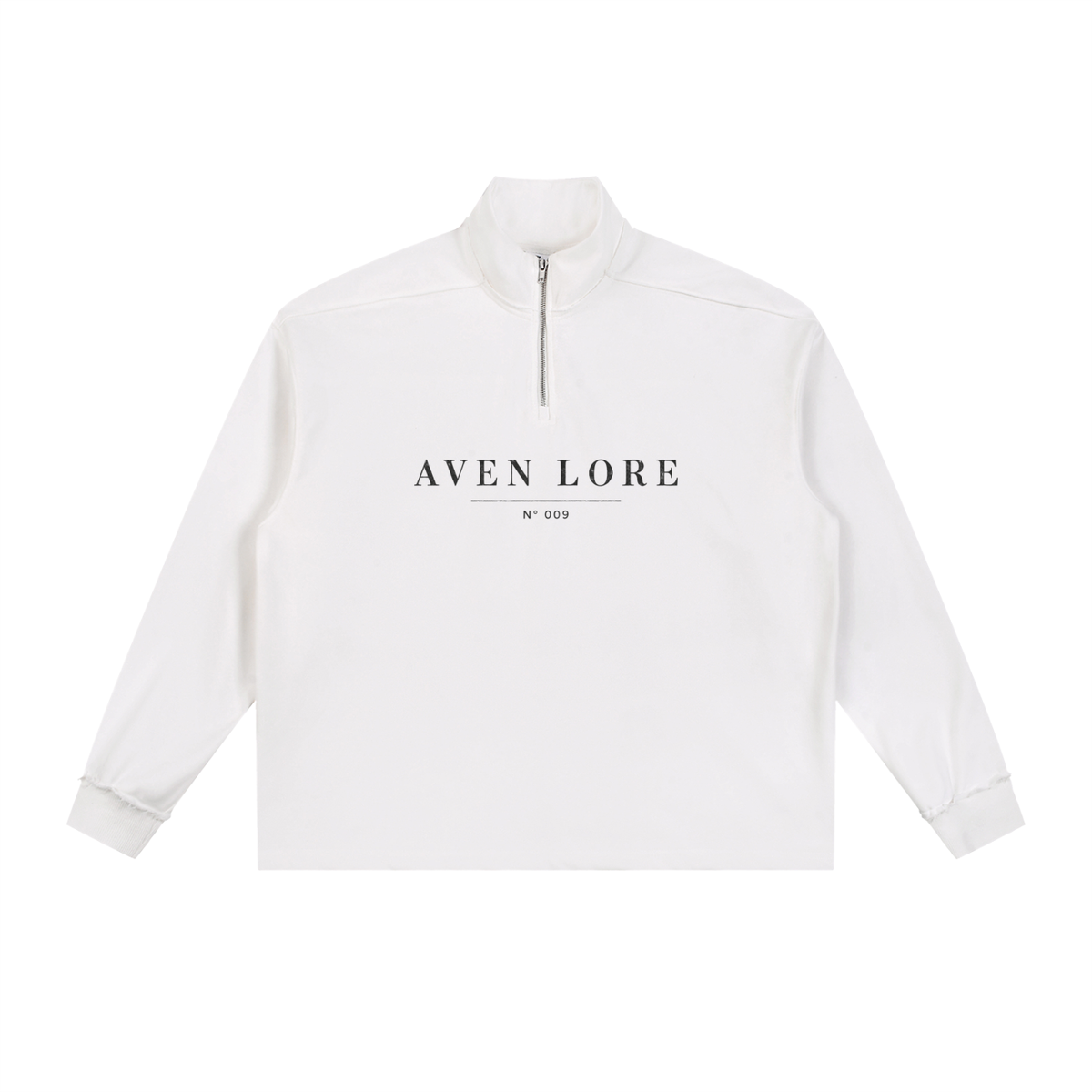 The Woodcutter — Heavyweight Half-Zip Sweatshirt