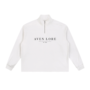 The Woodcutter — Heavyweight Half-Zip Sweatshirt