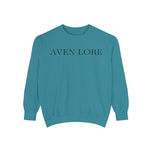 Aven Lore Floral Logo Sweatshirt