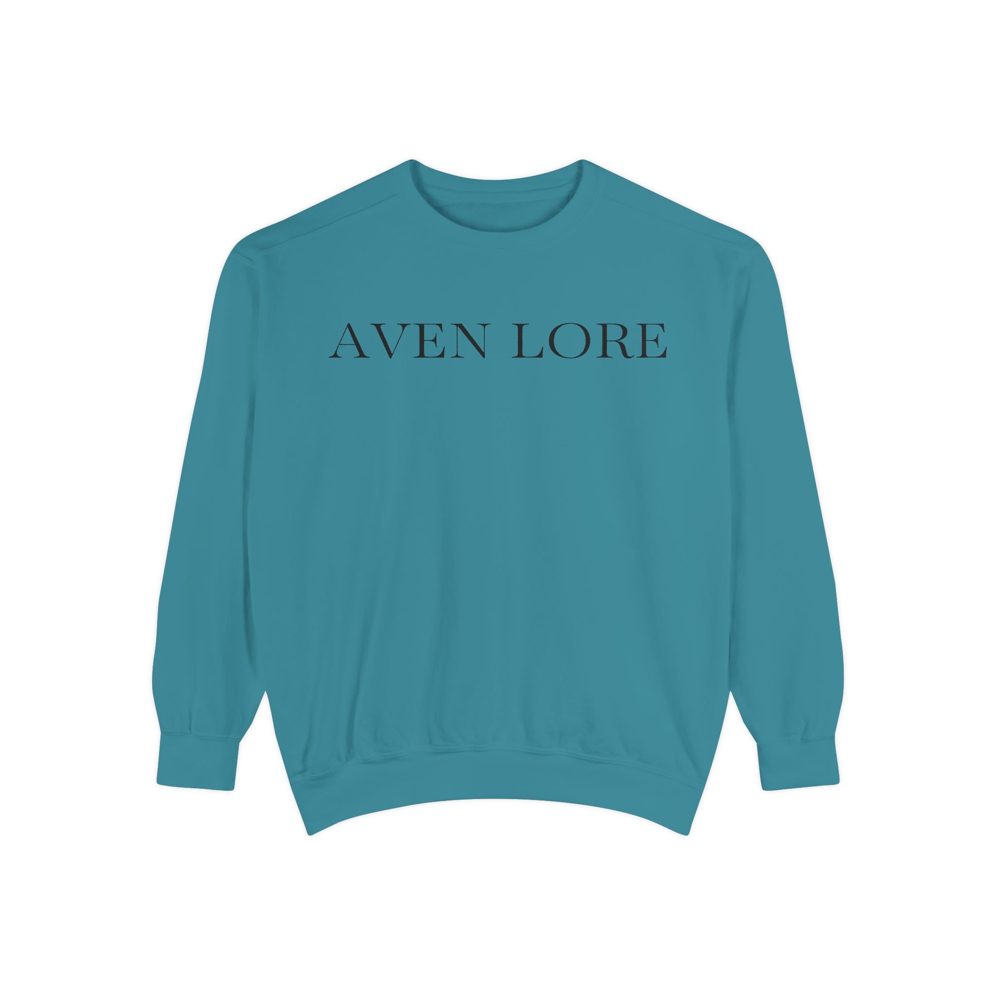 Aven Lore Floral Logo Sweatshirt