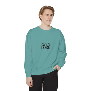 Aven Lore Heritage Geometric Pattern Sweatshirt