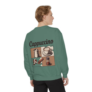 Aven Lore Sweatshirt — Minimalist Text Crewneck Pullover