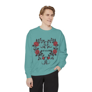 Aven Lore Rose Heart Sweatshirt