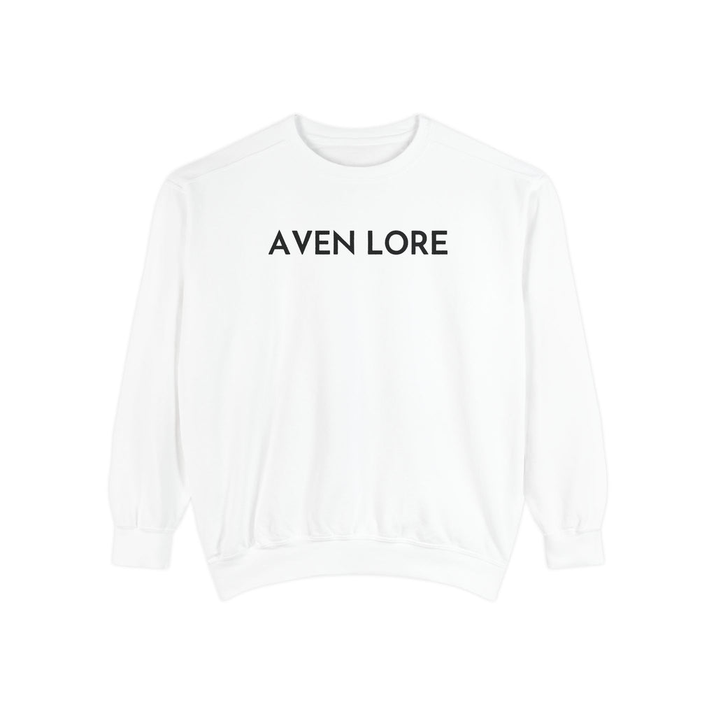 Americano Coffee Sweatshirt — 'Aven Lore' Cozy Barista Crewneck