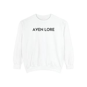 Americano Coffee Sweatshirt — 'Aven Lore' Cozy Barista Crewneck