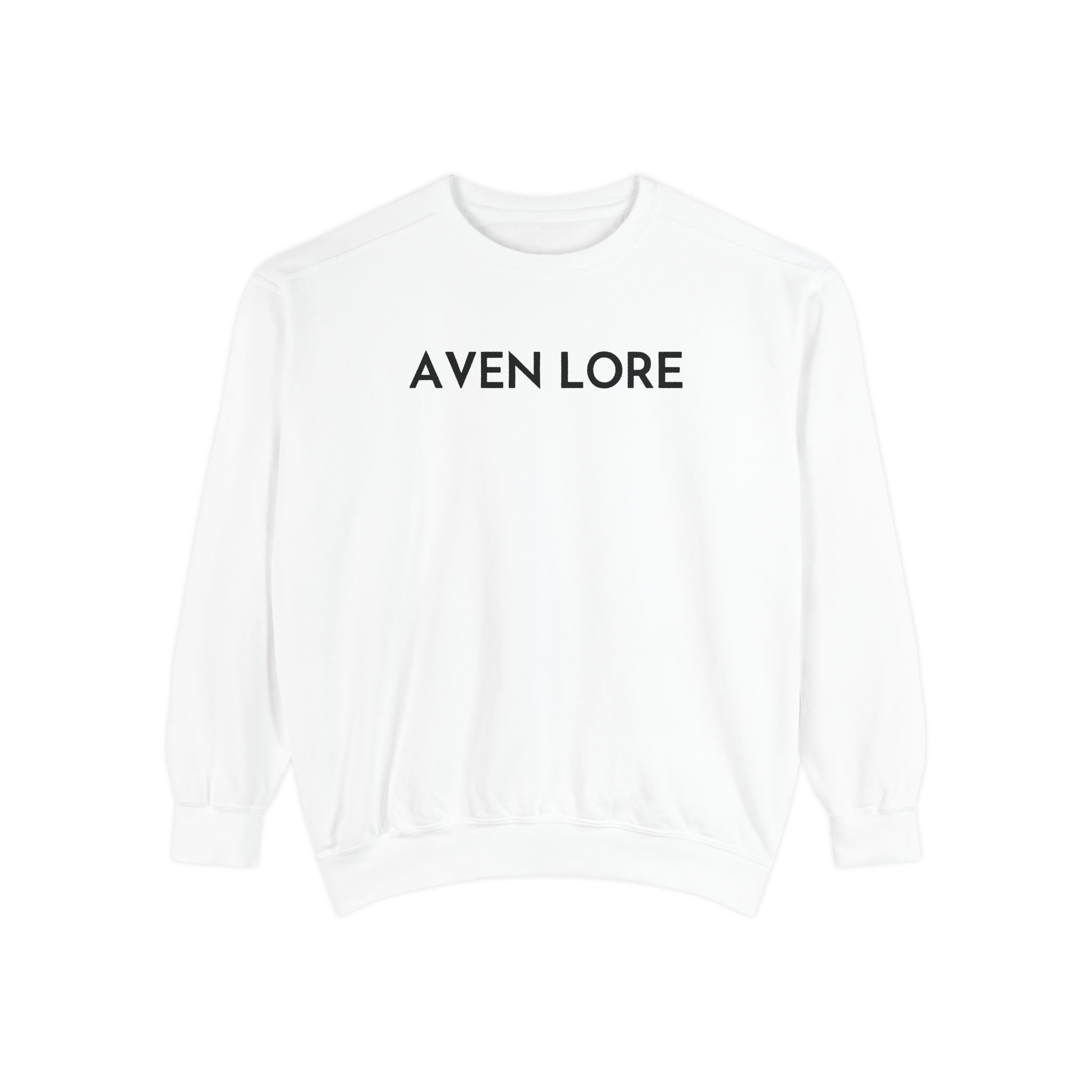 Americano Coffee Sweatshirt — 'Aven Lore' Cozy Barista Crewneck