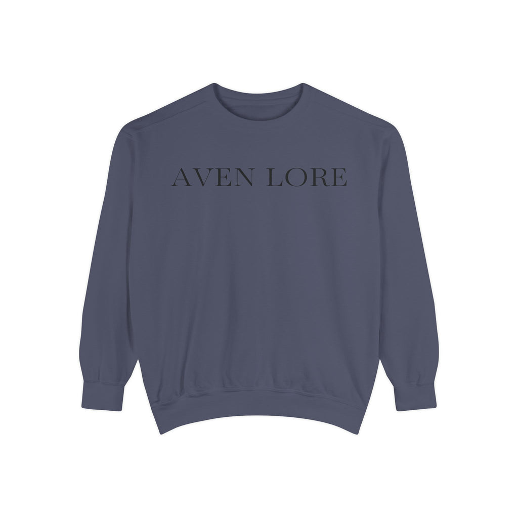 Aven Lore Floral Logo Sweatshirt