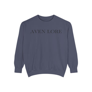Aven Lore Floral Logo Sweatshirt