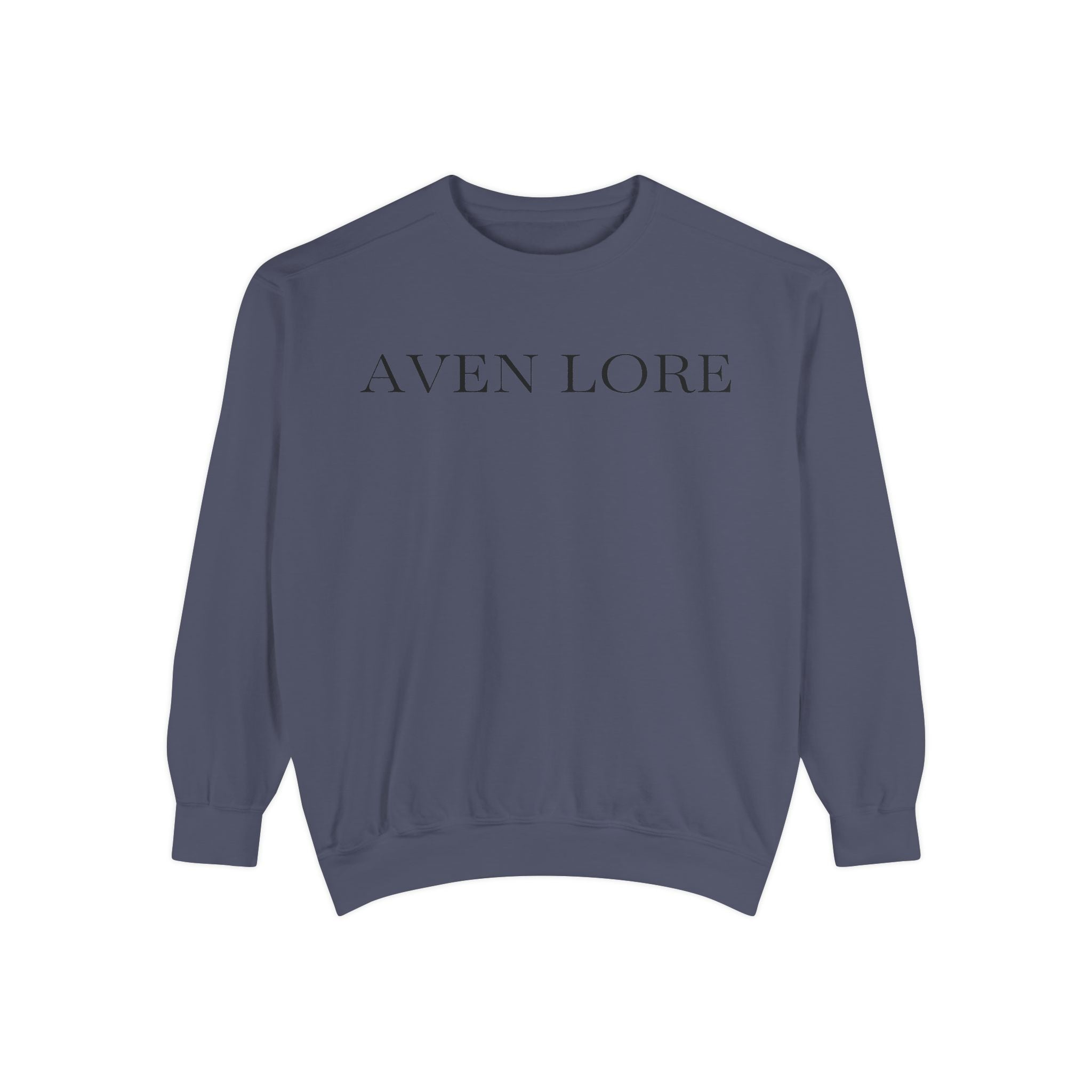 Aven Lore Floral Logo Sweatshirt
