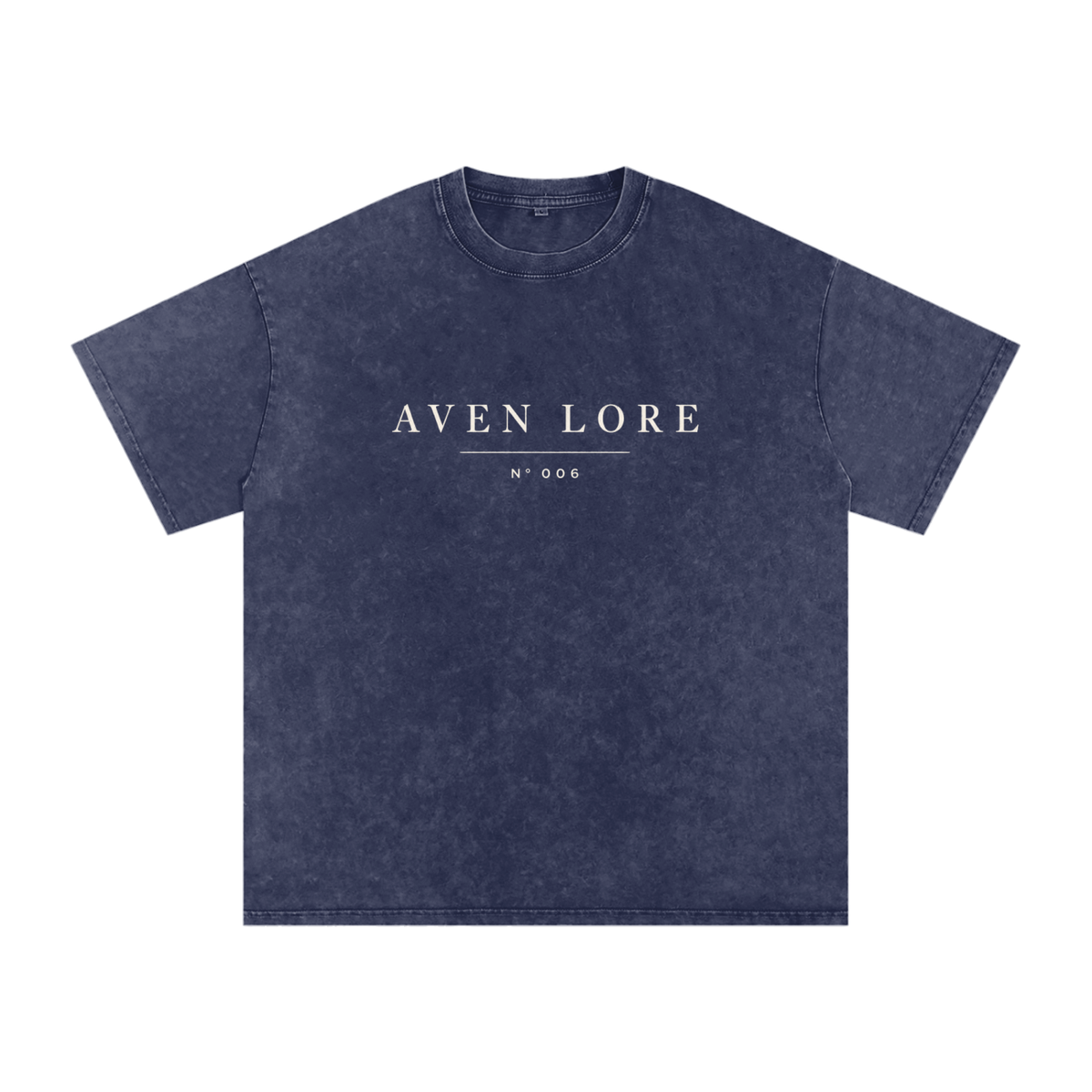 The Winterborn — Snow-Washed Oversized Tee