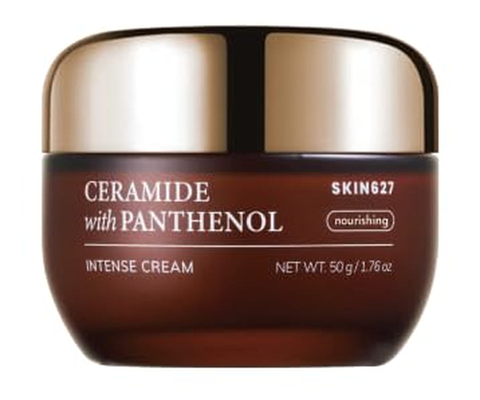 SKIN627 Daily Face Moisturizer with Ceramide and Panthenol, 1.76 Oz - Korean Skin Care Facial Cream